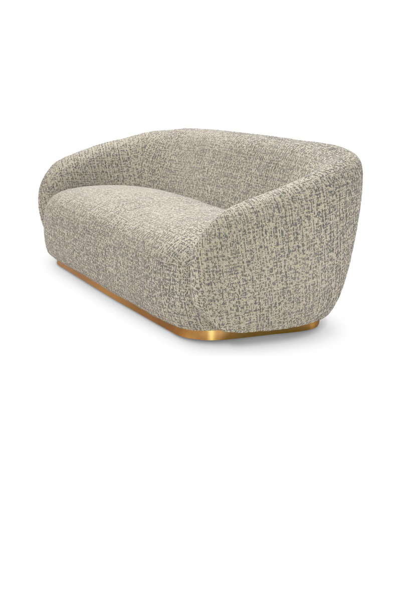 Brass Base Sofa | Eichholtz Brice | Oroatrade.com