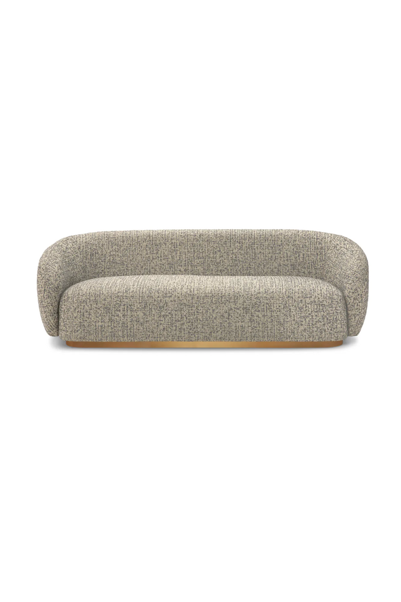 Brass Base Sofa | Eichholtz Brice | Oroatrade.com