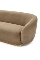 Brass Base Sofa | Eichholtz Brice | Oroatrade.com