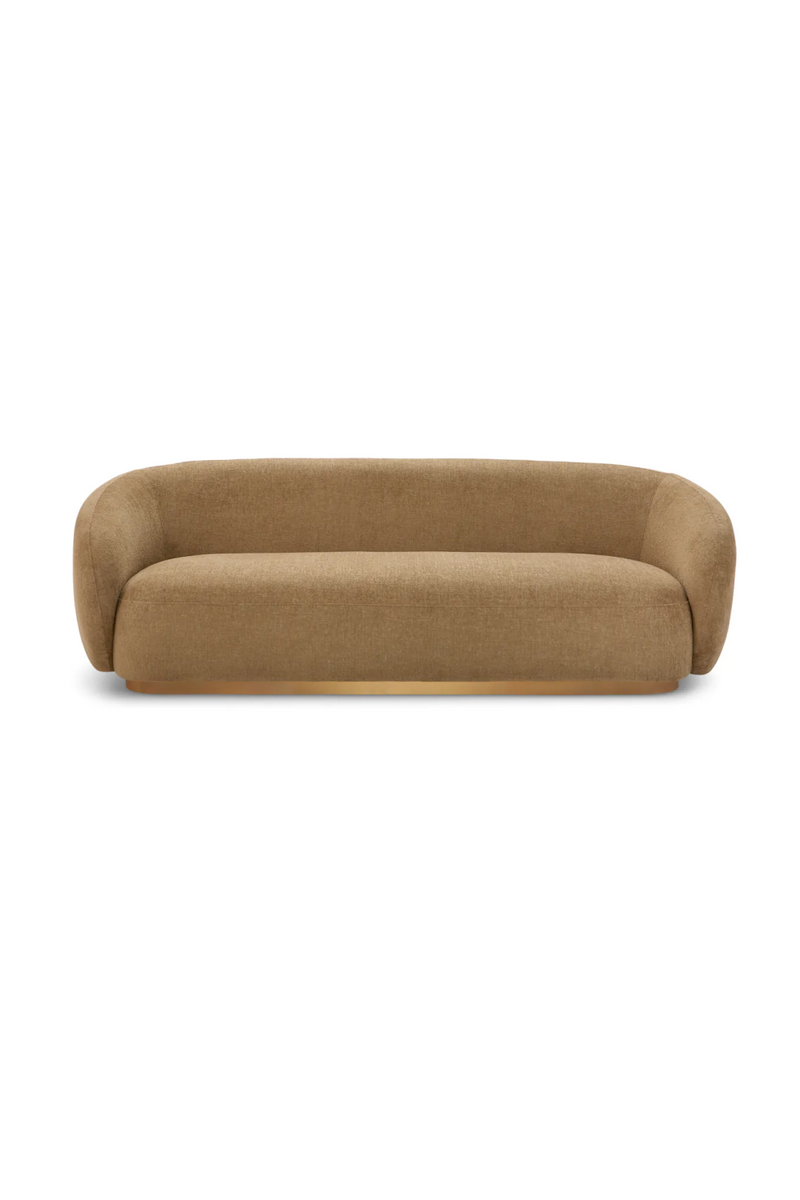 Brass Base Sofa | Eichholtz Brice | Oroatrade.com