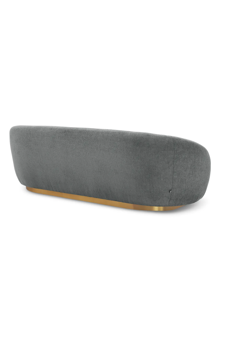 Brass Base Sofa | Eichholtz Brice | Oroatrade.com