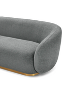 Brass Base Sofa | Eichholtz Brice | Oroatrade.com