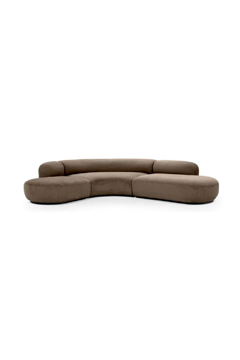 Curved Modern Sofa L | Eichholtz Björn | Oroatrade.com