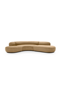 Curved Modern Sofa L | Eichholtz Björn | Oroatrade.com