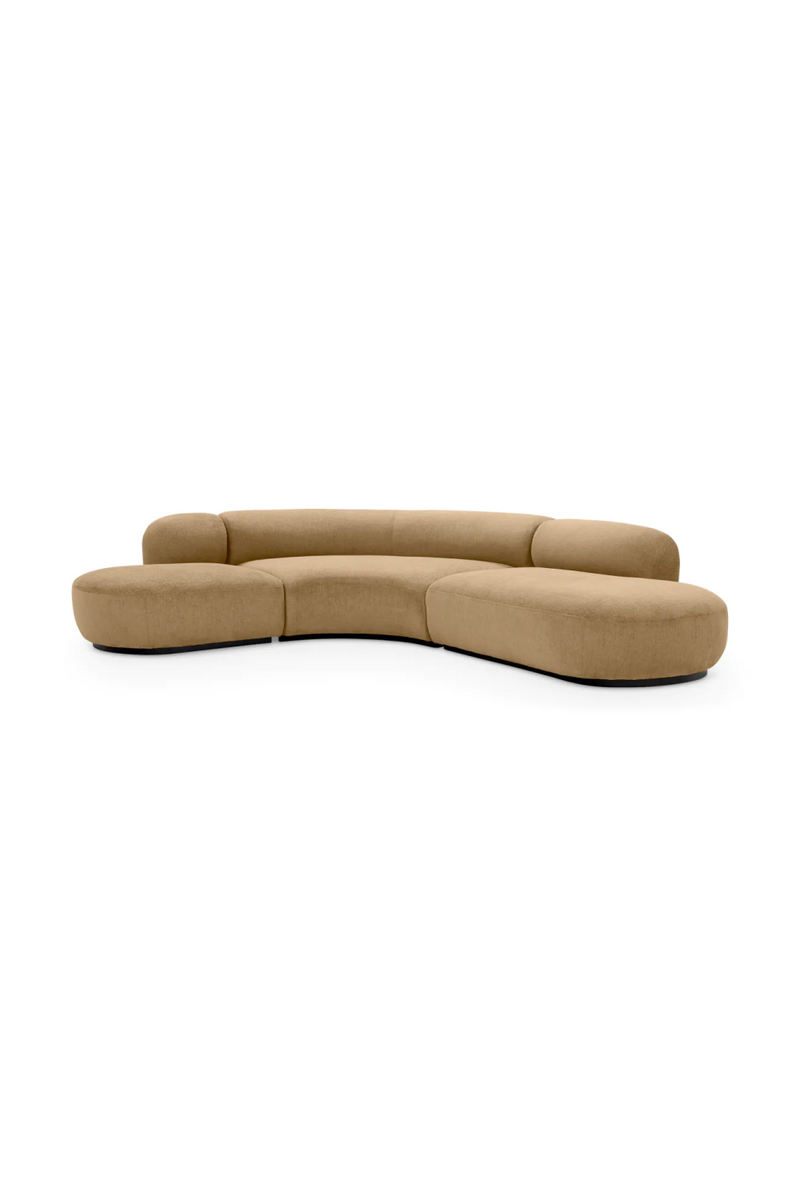 Curved Modern Sofa L | Eichholtz Björn | Oroatrade.com