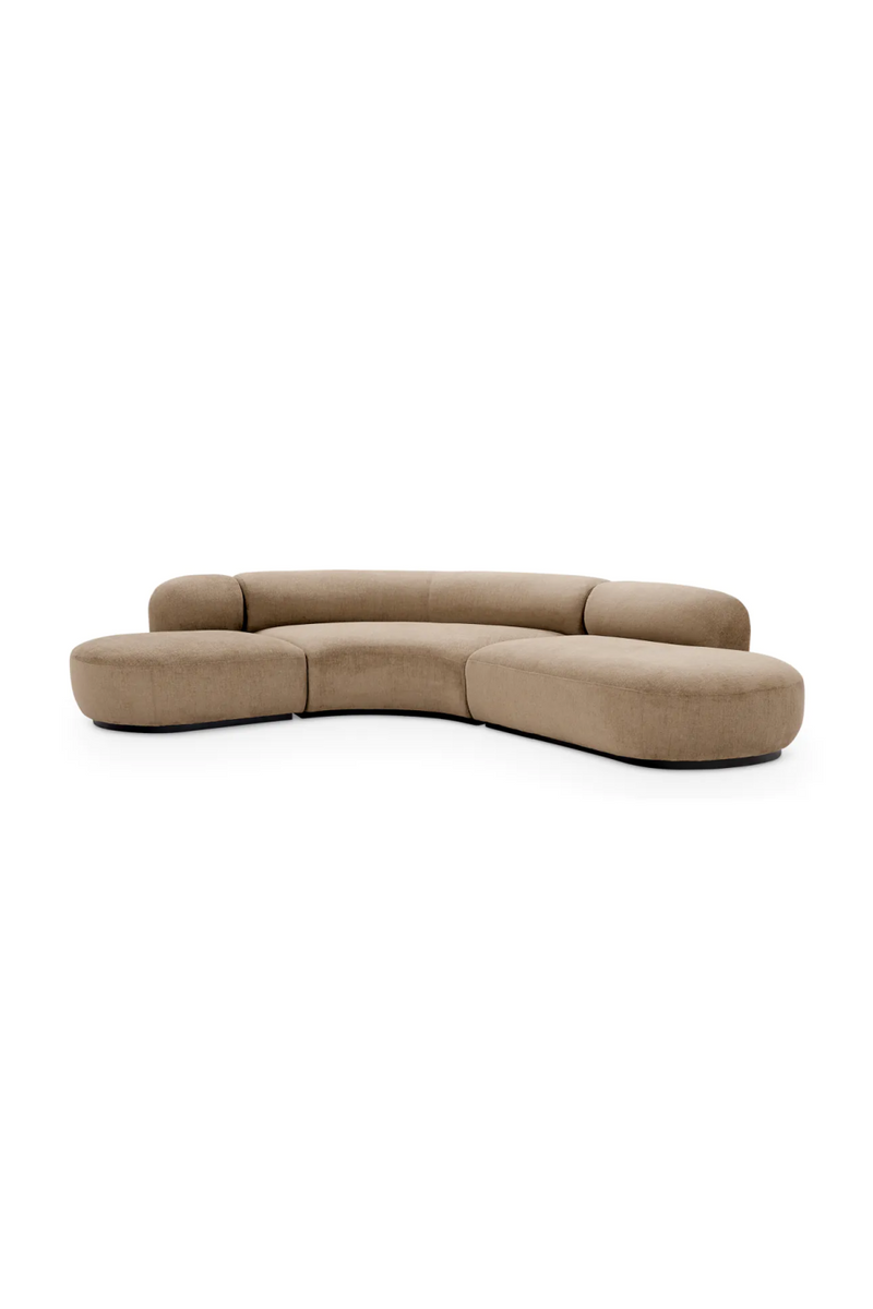 Curved Modern Sofa L | Eichholtz Björn | Oroatrade.com