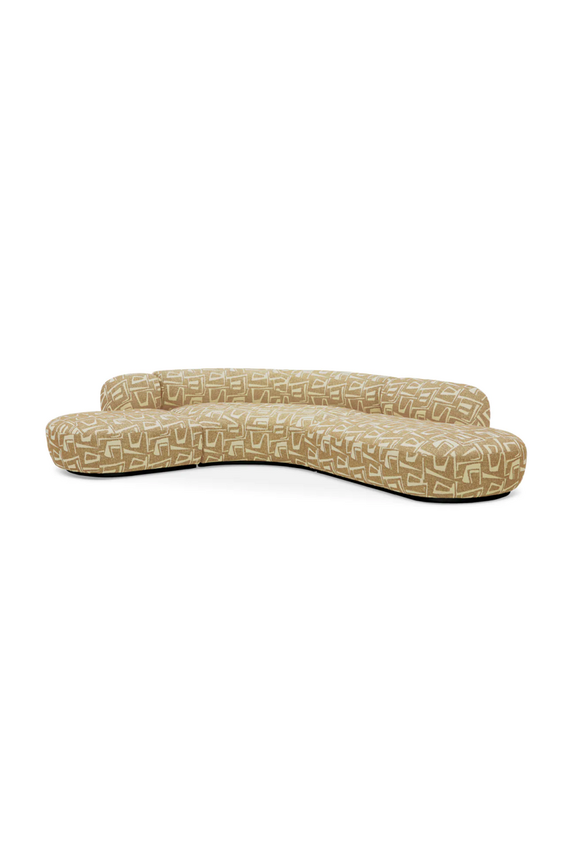 Curved Modern Sofa L | Eichholtz Björn | Oroatrade.com