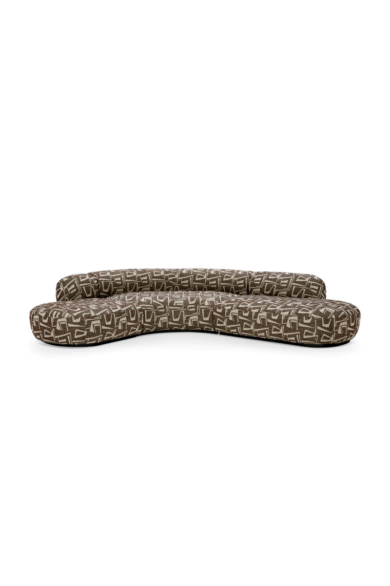 Curved Modern Sofa L | Eichholtz Björn | Oroatrade.com