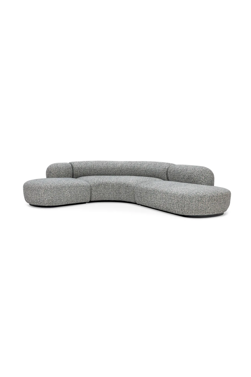 Curved Modern Sofa L | Eichholtz Björn | Oroatrade.com