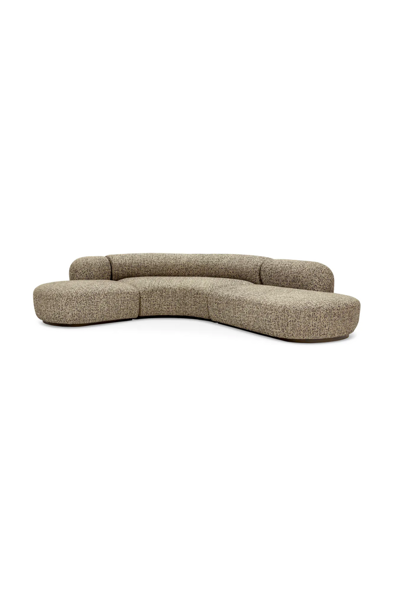 Curved Modern Sofa L | Eichholtz Björn | Oroatrade.com