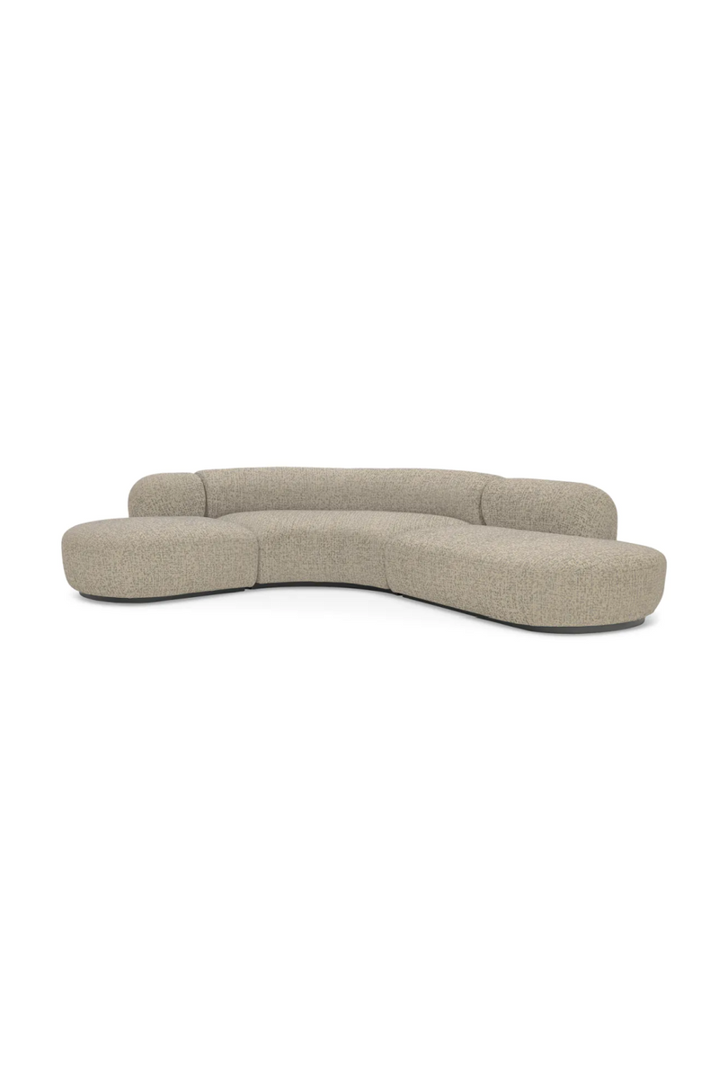 Curved Modern Sofa L | Eichholtz Björn | Oroatrade.com