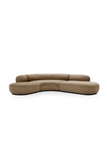 Curved Modern Sofa L | Eichholtz Björn | Oroatrade.com