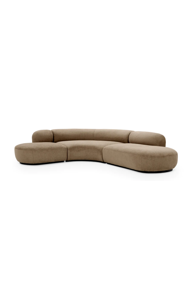 Curved Modern Sofa L | Eichholtz Björn | Oroatrade.com