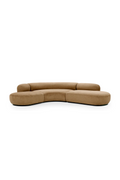 Curved Modern Sofa L | Eichholtz Björn | Oroatrade.com