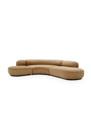 Curved Modern Sofa L | Eichholtz Björn | Oroatrade.com