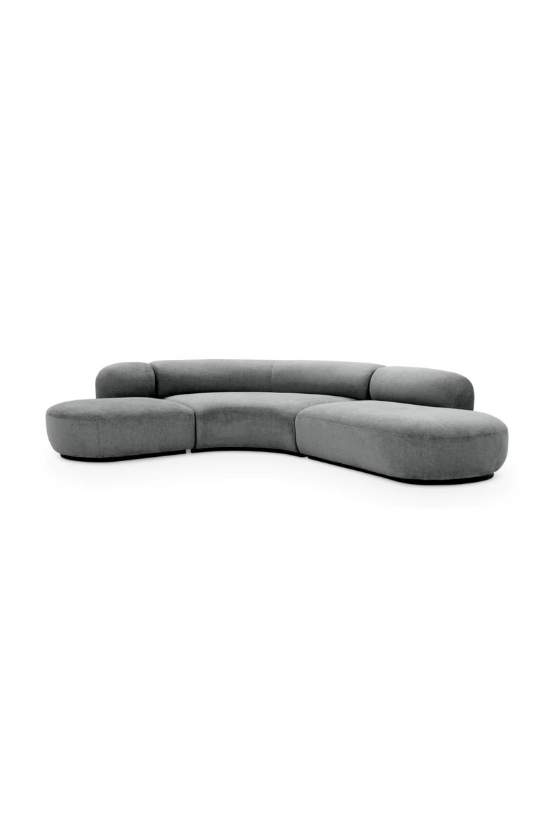 Curved Modern Sofa L | Eichholtz Björn | Oroatrade.com