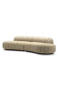 Fabric Curved Sofa S | Eichholtz Bjorn