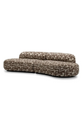 Fabric Curved Sofa S | Eichholtz Bjorn
