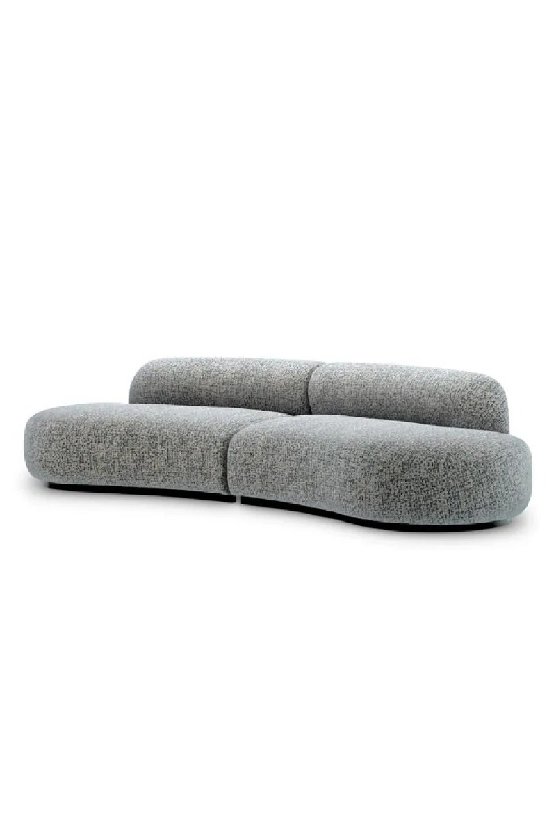 Fabric Curved Sofa S | Eichholtz Bjorn