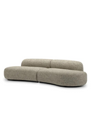 Fabric Curved Sofa S | Eichholtz Bjorn