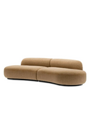 Fabric Curved Sofa S | Eichholtz Bjorn