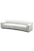 Channel Stitched Sofa L | Eichholtz Kelly | Oroatrade.com