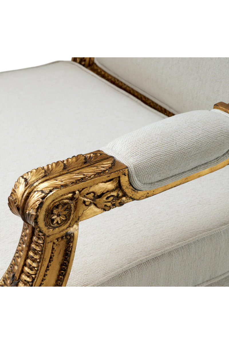 Gold Opulent Fauteuil Chair | Met x Eichholtz Louis | Oroatrade.com
