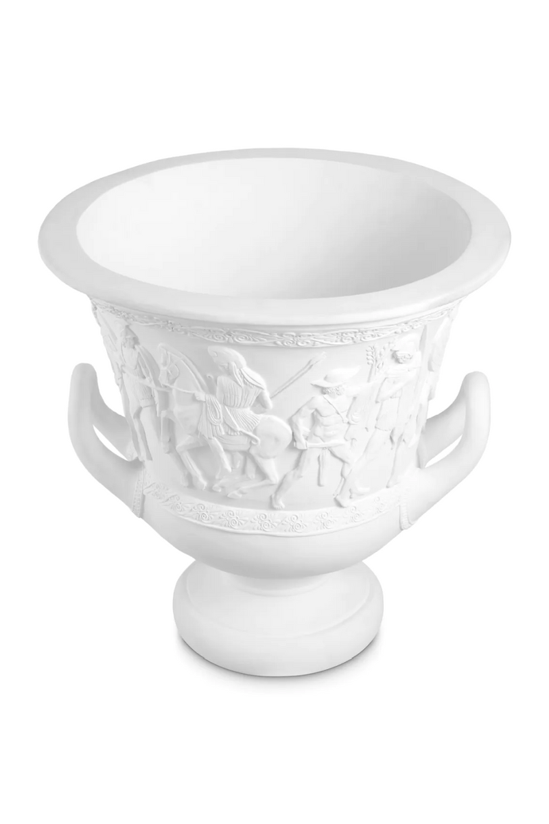 White Greek Inspired Vase | Met x Eichholtz Hydria | Oroatrade.com