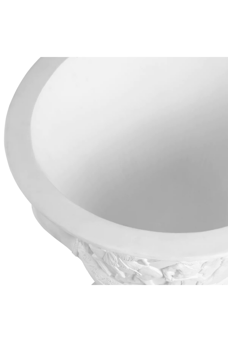 White Greek Inspired Vase | Met x Eichholtz Hydria | Oroatrade.com