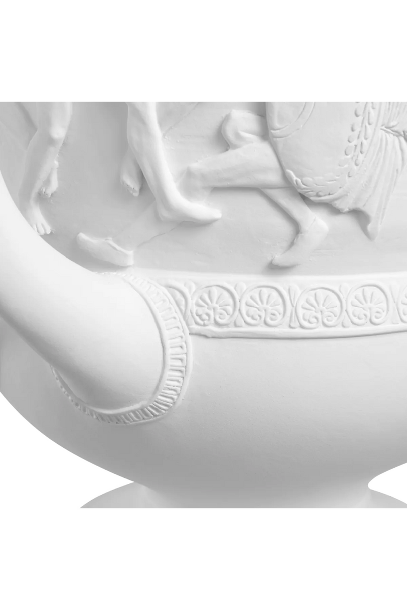 White Greek Inspired Vase | Met x Eichholtz Hydria | Oroatrade.com