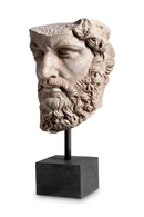 Marble Decorative Statue | Met x Eichholtz Bust of Lucius Verus | Oroatrade.com