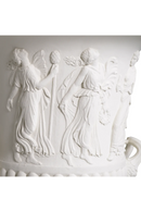 White Classical Relief Vase | Met x Eichholtz Calyx-krater | Oroatrade.com