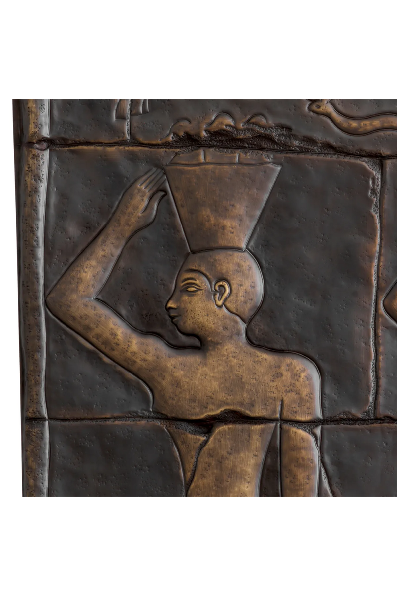 Bronze Wall Sculpture | Met x Eichholtz Akhihotep | Oroatrade.com