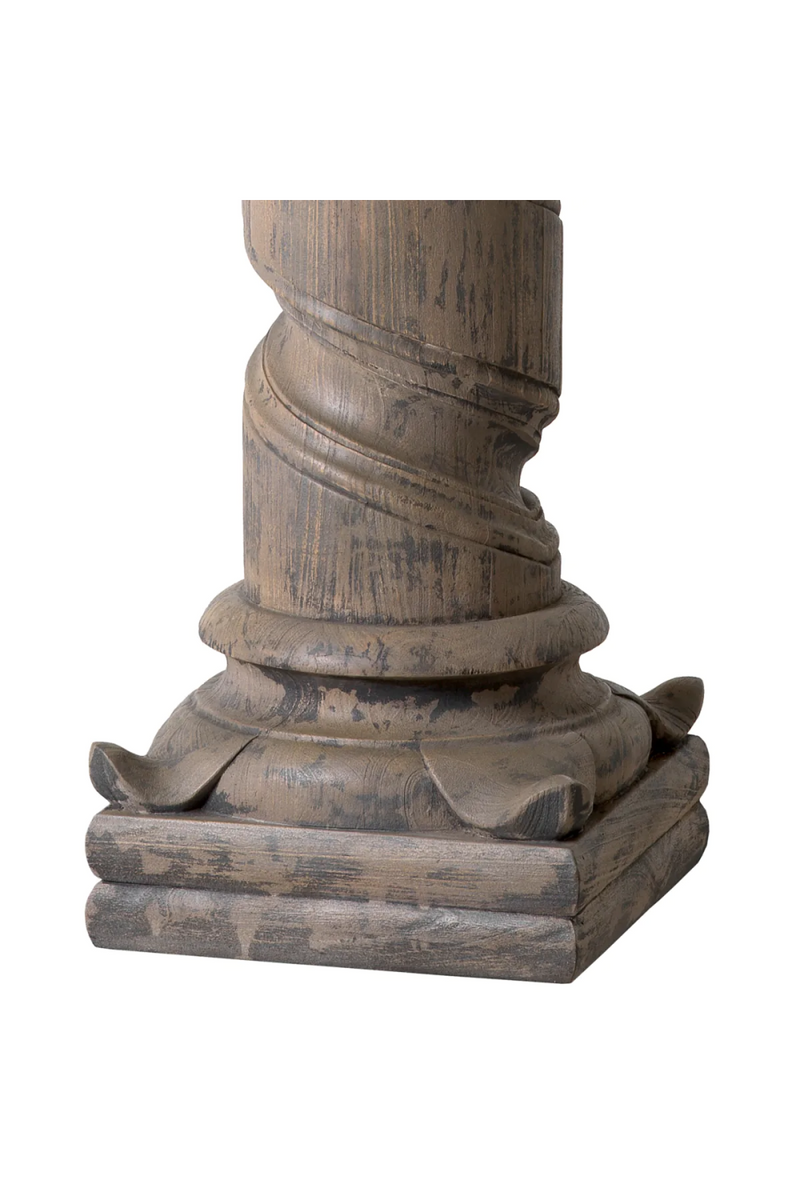 Antique Wooden Column | Met x Eichholtz Veneto | Oroatrade.com