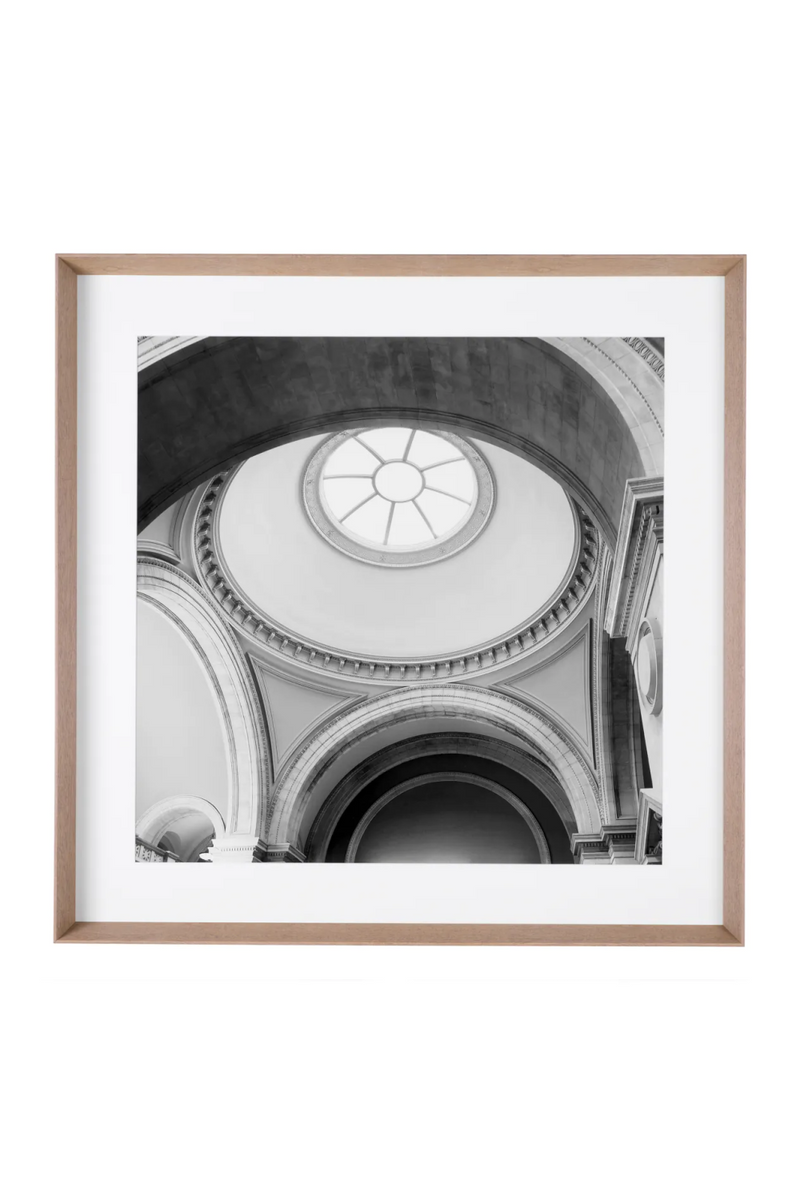 Grayscale Architectural Art Print Set (2) | Met x Eichholtz The Great Hall | Oroatrade.com