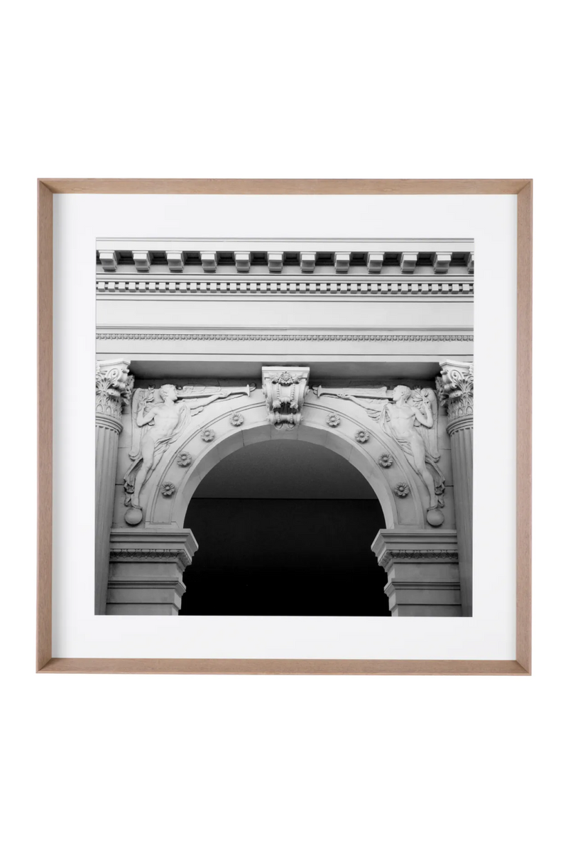 Grayscale Architectural Art Print Set (2) | Met x Eichholtz The Great Hall | Oroatrade.com