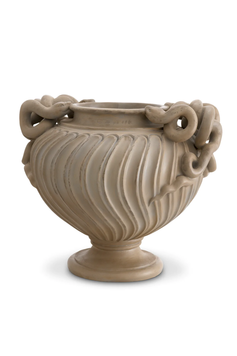Strigil Patterned Vase | Met x Eichholtz Antonine | Oroatrade.com