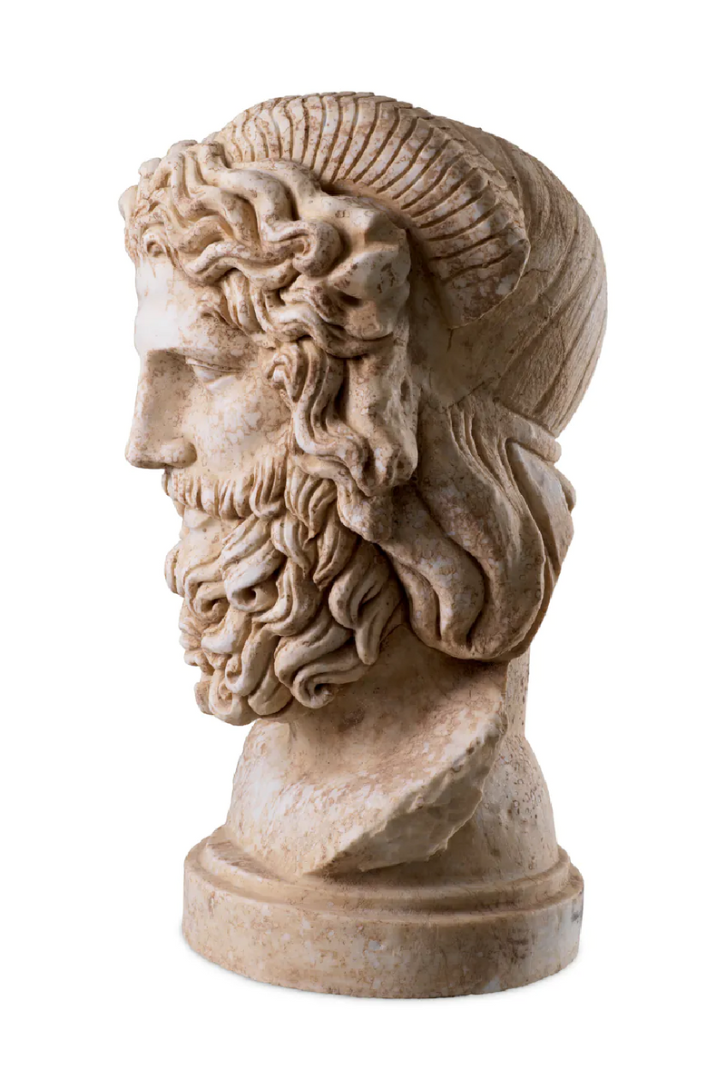 Greek God Marble Statue | Met x Eichholtz Zeus | Oroatrade.com