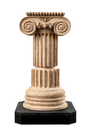 Fluted Marble Column | Met x Eichholtz Artemis | Oroatrade.com