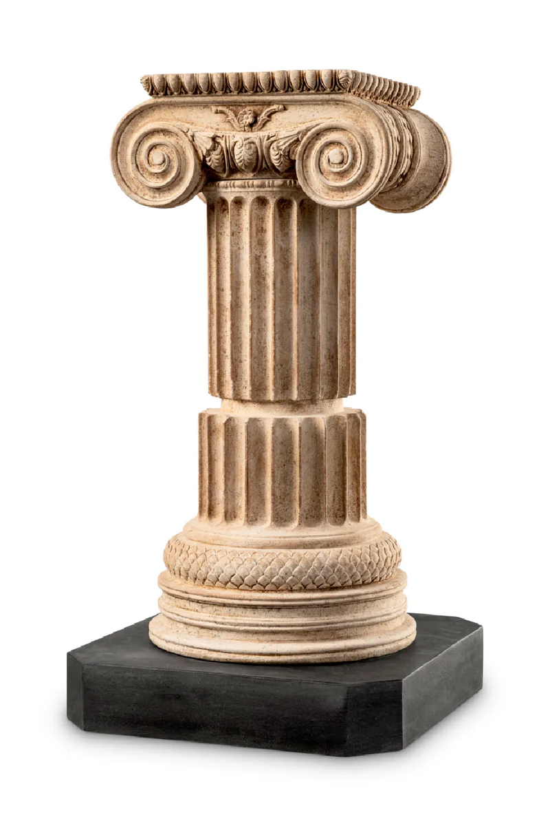 Fluted Marble Column | Met x Eichholtz Artemis | Oroatrade.com
