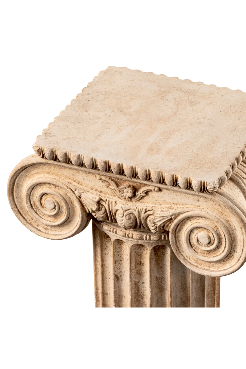 Fluted Marble Column | Met x Eichholtz Artemis | Oroatrade.com