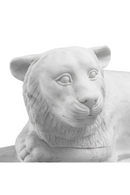 White Marble Sculpture | Met x Eichholtz Reclining Lion | Oroatrade.com