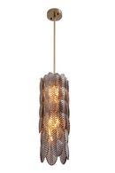 Smoke Glass Palm Chandelier | Met x Eichholtz Sahure | Oroatrade.com