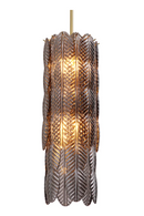 Smoke Glass Palm Chandelier | Met x Eichholtz Sahure | Oroatrade.com