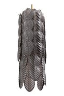 Smoke Glass Palm Chandelier | Met x Eichholtz Sahure | Oroatrade.com