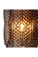 Smoke Glass Palm Chandelier | Met x Eichholtz Sahure | Oroatrade.com