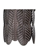 Smoke Glass Palm Chandelier | Met x Eichholtz Sahure | Oroatrade.com