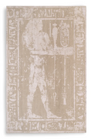 Beige Wool Blend Carpet 10' x 13' | Met x Eichholtz Akhtihotep | Oroatrade.com