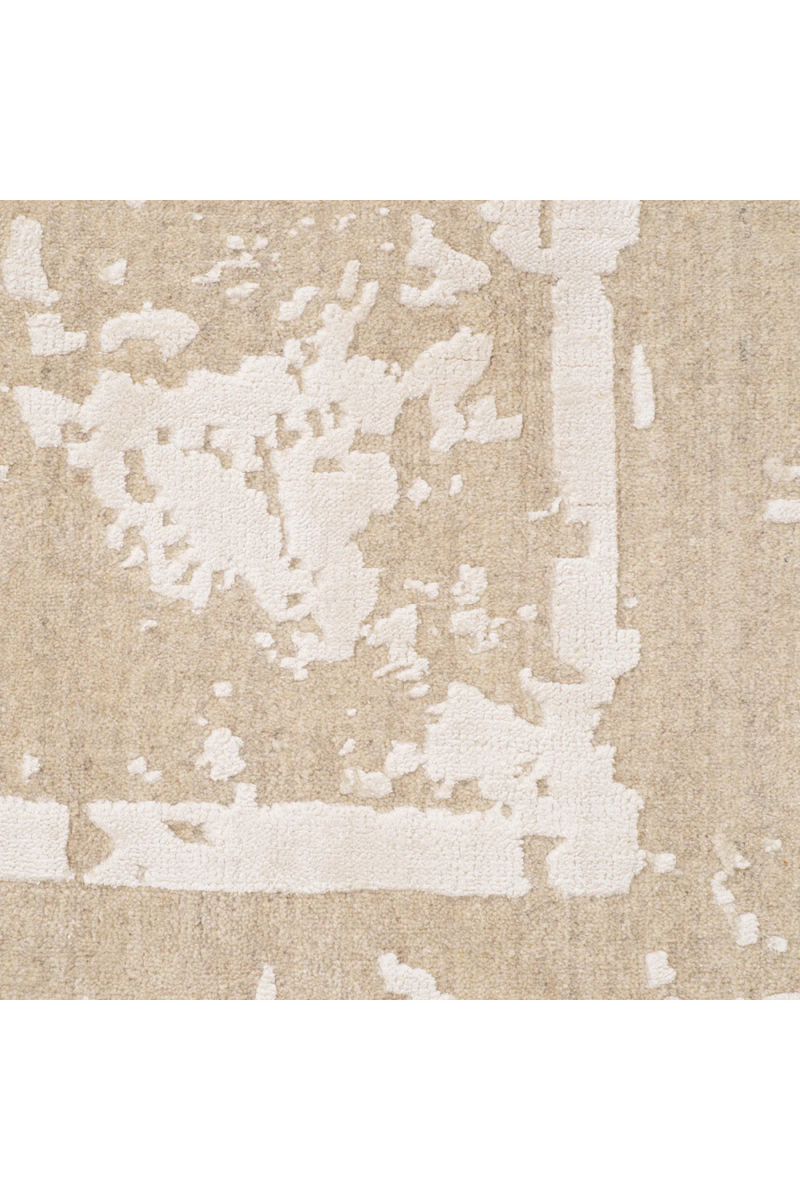 Beige Wool Blend Carpet | Met x Eichholtz Akhtihotep 10 x 13 | Oroatrade.com