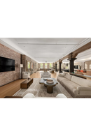 Beige Wool Blend Carpet 10' x 13' | Met x Eichholtz Akhtihotep | Oroatrade.com